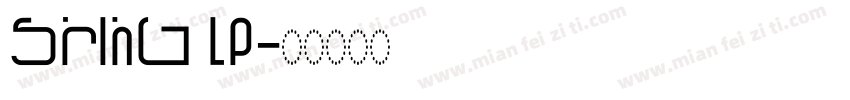 SRING LP字体转换